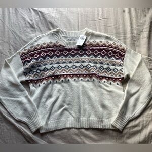 Hollister sweater
